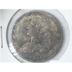 1836 Bust Half Dollar (Corroded)