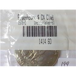 1978-D Ike Dollar (UNC)