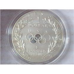 1988 US Olypmic Proof Silver Dollar