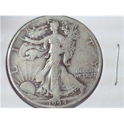 1944-D Walking Liberty Half Dollar