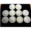Image 1 : 10- Assorted 1920-S Buffalo Nickels