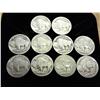 Image 2 : 10- Assorted 1920-S Buffalo Nickels