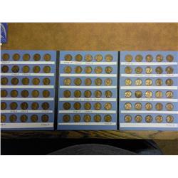 Whitman Album With (90) 1947-1950 Wheat Cents