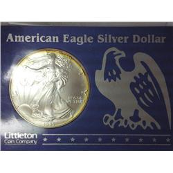 1995 American Silver Eagle (UNC)
