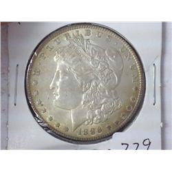 1886 Morgan Silver Dollar