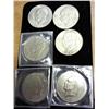 Image 1 : 6 Assorted Ike Dollars