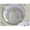 Image 1 : 1857 Seated Liberty Half Dime
