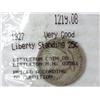 Image 2 : 1927 Standing Liberty Quarter (VG)