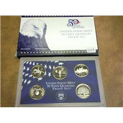 1999 US 50 State Quarters Proof Set