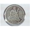 Image 1 : 1876 Seated Liberty Dime (Fine)