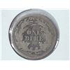 Image 2 : 1876 Seated Liberty Dime (Fine)