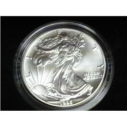 1995 American Silver Eagle (UNC)