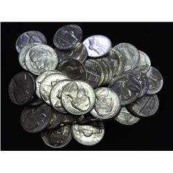 Roll Of 40 1964-D Jefferson Nickels (UNC)