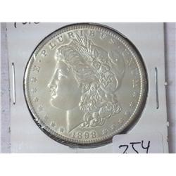 1898-O Morgan Silver Dollar (UNC)