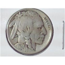 1918 Buffalo Nickel (VF)