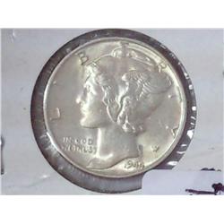 1944 Mercury Dime (UNC)
