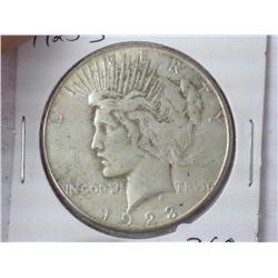 1923-S Peace Silver Dollar