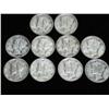 Image 1 : 10 Assorted Mercury Dimes