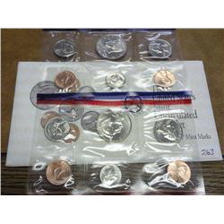 1992 US Mint UNC Set P/D