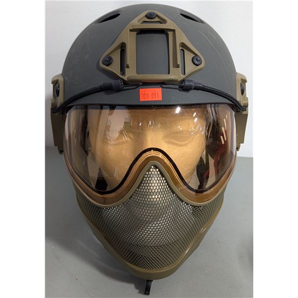 Full-Face Tactical Helmet