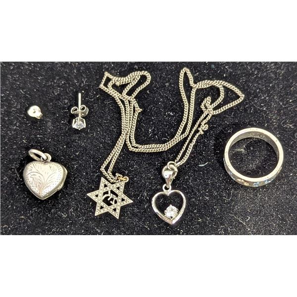Lot of Assorted Sterling Silver