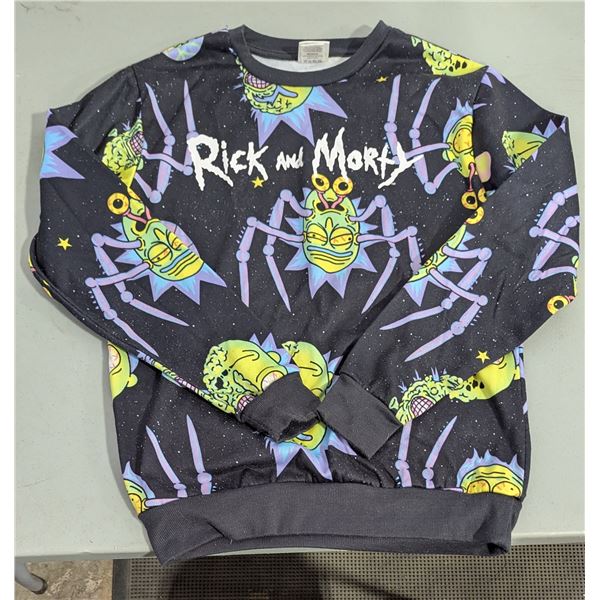 Rick & Morty Crewneck Sweater