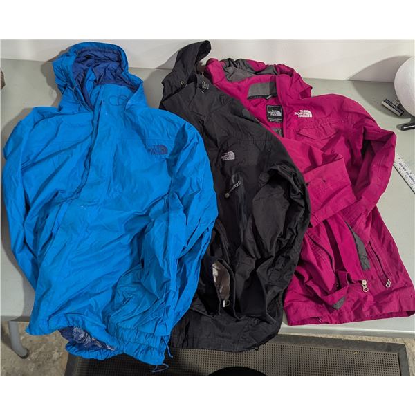 3 North Face Jackets