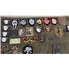 Image 2 : Tactical Patch Display Board w/ Horror-Themed Patches, Plague Doctor Patch, & More