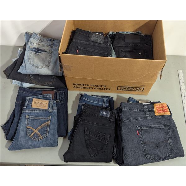 Lot of Assorted Denim w/ Levi's