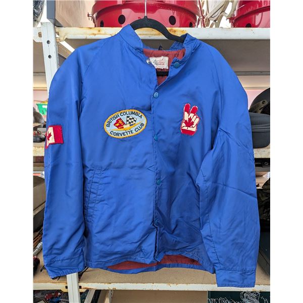 British Columbia Corvette Club Jacket