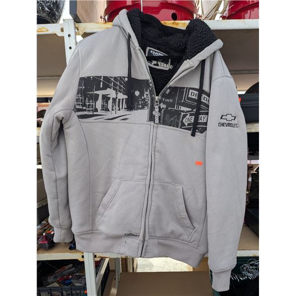 Choko Authentics Chevrolet Fleece-Lined Sweater