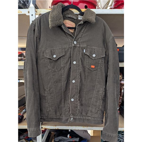 Levi Strauss & Co. Fleece-Lined Corduroy Jacket