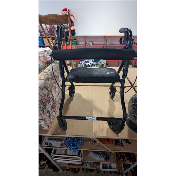 Evolution Rollator Walker
