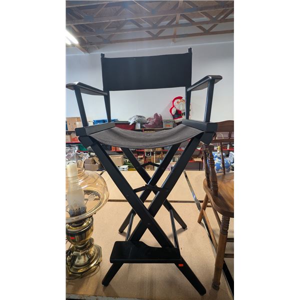 Black Director's Chair