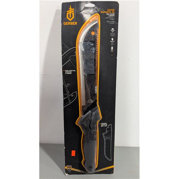 Gerber Gator Machete Jr. Dual Blade & Sheath