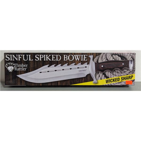 Timber Rattler Sinful Spike Bowie