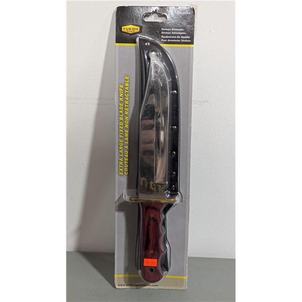 Yukon Gear Extra Large Fixed Blade Knife