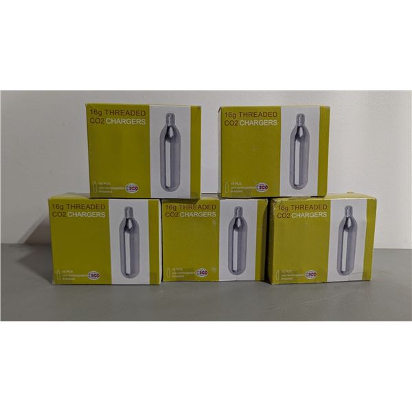 Lot of 16g Threaded CO2 Chargers
