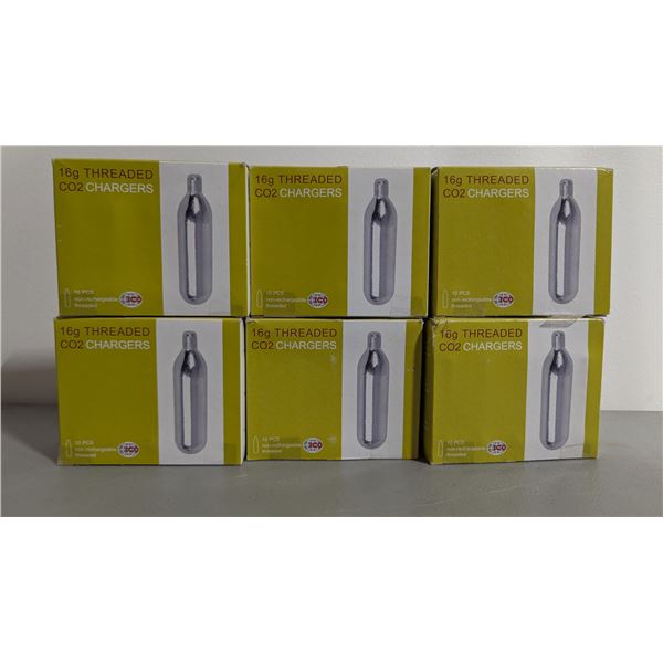 Lot of 16g Threaded CO2 Chargers