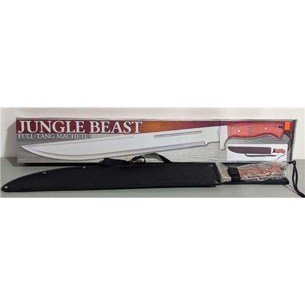 Jungle Beast Full-Tang Machete