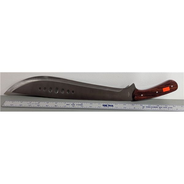 Wooden Handle Stainless Steel Machete