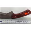 Image 3 : Wooden Handle Stainless Steel Machete