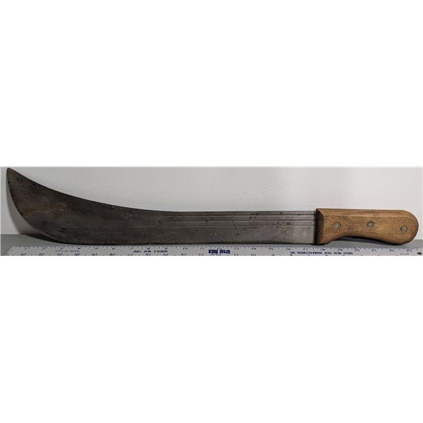 Wooden Handle Machete