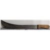 Image 1 : Wooden Handle Machete