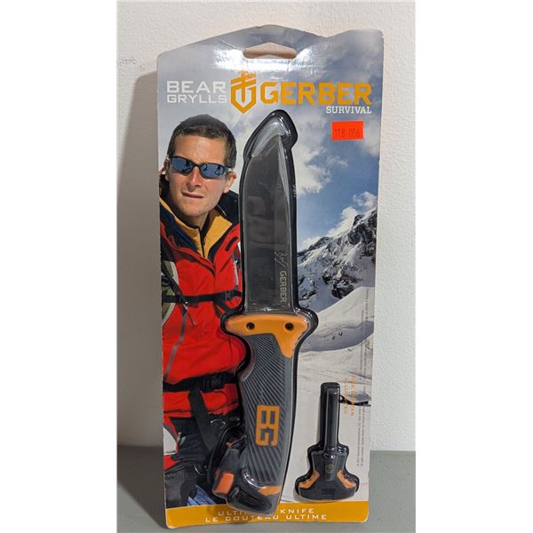 Bear Grylls x Gerber Utility Knife
