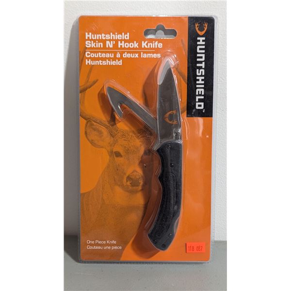 Huntshield Skin 'N Hook Knife