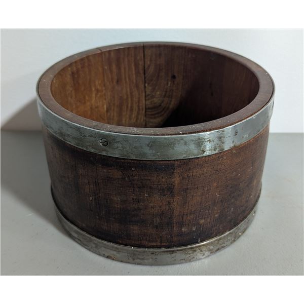 Antique Wooden Grain Measure