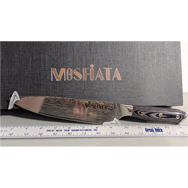 Mosfiata Damascus Steel Knife