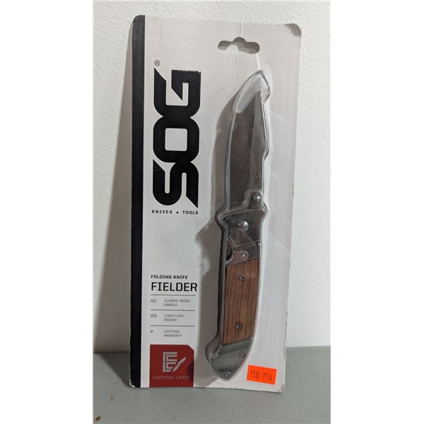 SOG Fielder Folding Knife