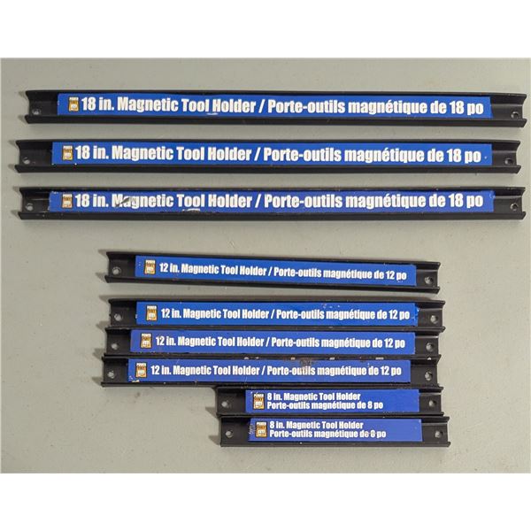 Lot of Assorted Size Power Fist Magnetic Tool Holders